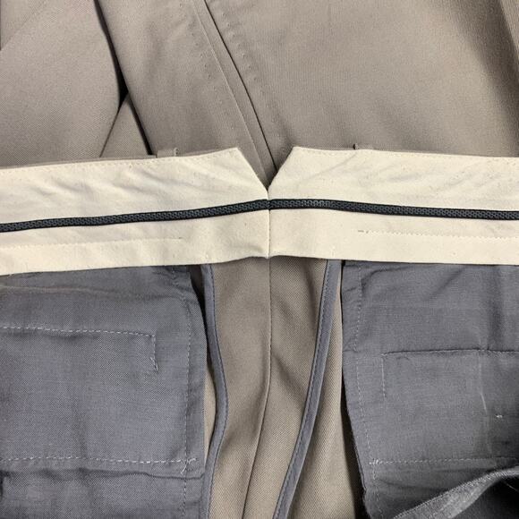 CRAIG GREEN Size L Beige Polyester Cotton Twill Straight Casual Pants - Picture 6 of 6